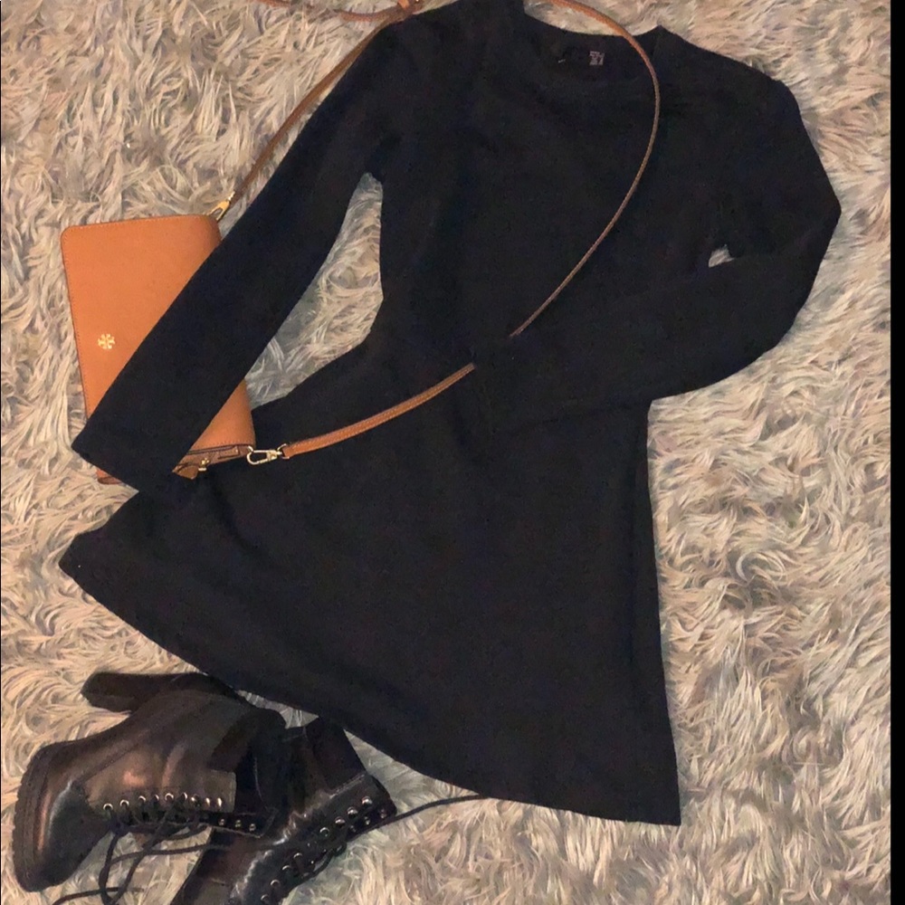 Zara black dress